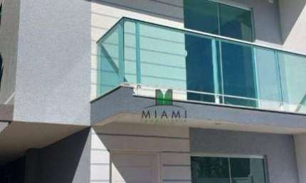 Sobrado com 4 dormitórios à venda, 146 m² por R$ 800.000 - Cajuru - Curitiba/PR
