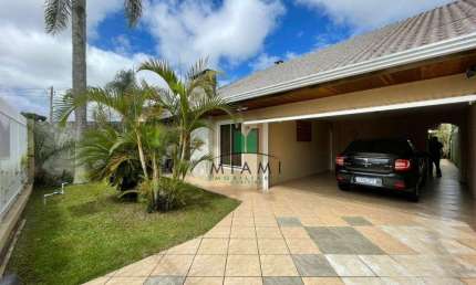 Casa com 3 dormitórios à venda, 227 m² por R$ 1.029.000 - Capão da Imbuia - Curitiba/PR