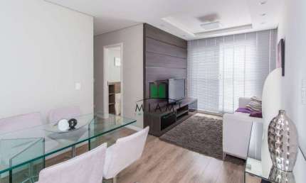 Apartamento Garden com 3 dormitórios à venda, 61 m² por R$ 535.000,00 - Portão - Curitiba/PR
