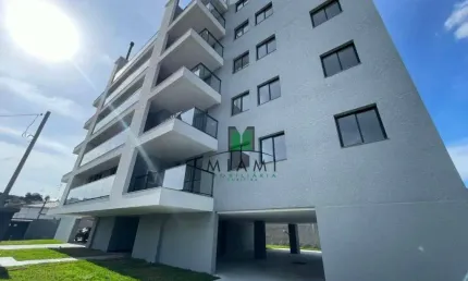 Apartamento com 2 dormitórios à venda, 62 m² por r$ 405.000,00 - fanny - curitiba/pr