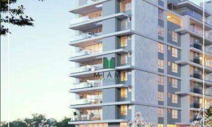 Apartamento Duplex com 3 dormitórios à venda, 205 m² por R$ 3.323.366 - Seminário - Curitiba/PR
