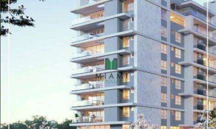 Apartamento Duplex com 3 dormitórios à venda, 263 m² por R$ 4.972.611 - Seminário - Curitiba/PR