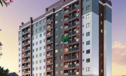Apartamento com 2 dormitórios à venda, 55 m² por R$ 364.000,00 - Centro - Pinhais/PR