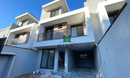 Sobrado com 3 dormitórios à venda, 136 m² por R$ 815.000,00 - Cajuru - Curitiba/PR