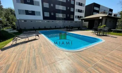 Apartamento com 2 dormitórios para alugar, 40 m² por R$ 1.381,00/mês - Vila Graziela - Almirante Tamandaré/PR