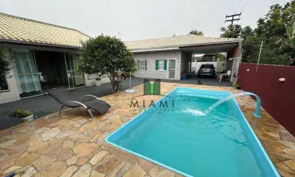 Casa com 4 dormitórios à venda, 200 m² por R$ 695.000,00 - Balneário Costa Azul - Matinhos/PR