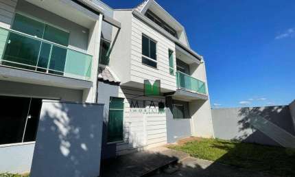 Triplex  4 dormitórios próximo ao Jd. das Américas , 146 m² por ÚLTIMA UNIDADE Valor promocional R$ 750.000 - Cajuru - Curitiba/PR