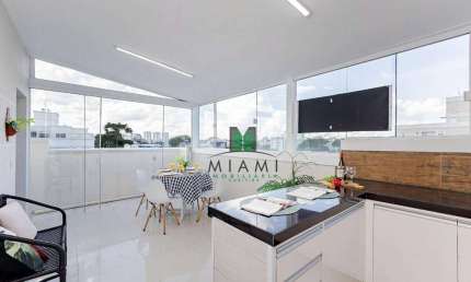Cobertura com 2 dormitórios à venda, 102 m² por R$ 570.000,00 - Bacacheri - Curitiba/PR
