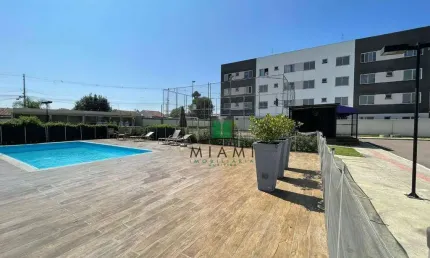 Apartamento com 2 dormitórios à venda, 40 m² por R$ 149.900,00 - Jardim Itaqui - Campo Largo/PR