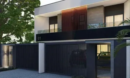 Sobrado com 3 dormitórios à venda, 195 m² por R$ 1.190.000,00 - Jardim das Américas - Curitiba/PR