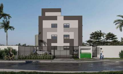 Apartamento Garden com 1 dormitório à venda, 25 m² por R$ 204.900 - Cajuru - Curitiba/PR