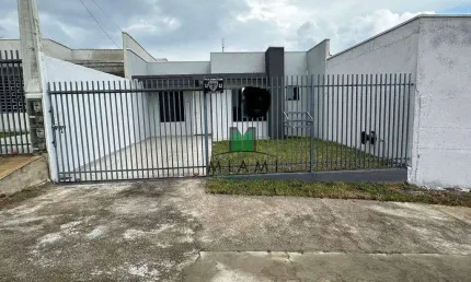 Casa com 3 dormitórios à venda, 60 m² por R$ 310.000,00 - Iguaçu - Fazenda Rio Grande/PR