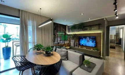 Apartamento com 1 dormitório à venda, 33 m² por R$ 477.997,00 - Portão - Curitiba/PR