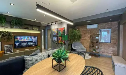 Apartamento com 3 dormitórios à venda, 64 m² por R$ 793.997,00 - Portão - Curitiba/PR