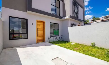 Casa em condomínio fechado com 3 quartos à venda na Rua Leon Tolstoi, 448, Lindóia, Curitiba