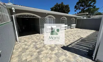 Casa com 4 dormitórios à venda, 120 m² por r$ 600.000,00 - boqueirão - curitiba/pr