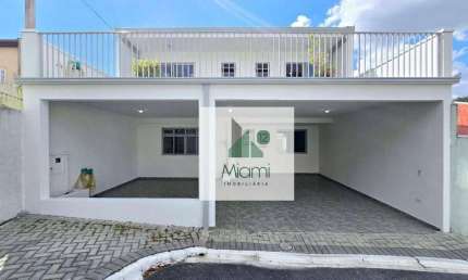 Sobrado com 5 dormitórios para alugar, 220 m² por R$ 4.985,43/mês - Xaxim - Curitiba/PR