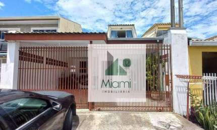 Casa com 3 dormitórios à venda, 120 m² por R$ 478.000 - Guatupê - São José dos Pinhais/PR