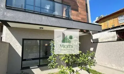 Sobrado com 3 dormitórios à venda, 138 m² por R$ 1.090.000 - Mercês - Curitiba/PR