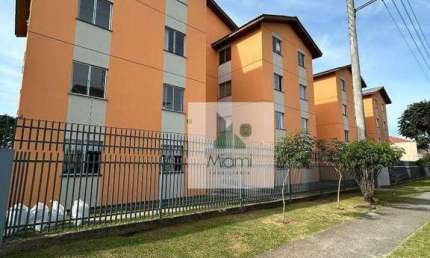 Apartamento com 2 dormitórios à venda, 43 m² por R$ 210.000,00 - Sítio Cercado - Curitiba/PR