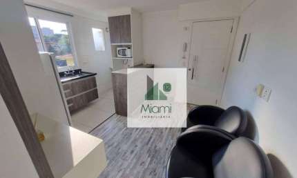 Apartamento com 1 dormitório à venda, 34 m² por R$ 368.900,00 - Parolin - Curitiba/PR