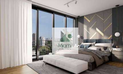 Studio com 1 dormitório à venda, 17 m² por R$ 349.438,64 - Água Verde - Curitiba/PR