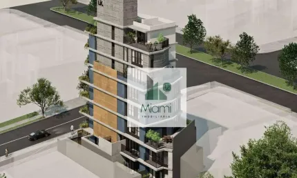 Studio com 1 dormitório à venda, 20 m² por r$ 397.921 - água verde - curitiba/pr