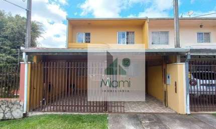 Sobrado com 3 dormitórios à venda, 115 m² por R$ 580.000,00 - Xaxim - Curitiba/PR
