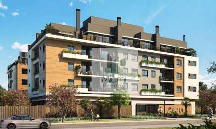 Apartamento Garden com 2 dormitórios à venda, 92 m² por R$ 1.208.997,00 - Seminário - Curitiba/PR