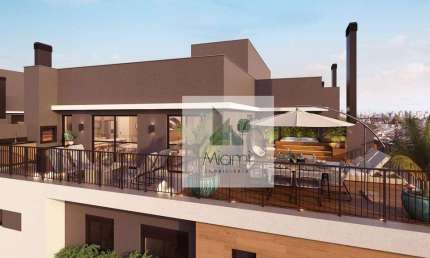 Apartamento Duplex com 3 dormitórios à venda, 134 m² por R$ 1.819.997,00 - Seminário - Curitiba/PR