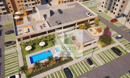 Apartamento com 2 dormitórios à venda, 47 m² por R$ 370.288 - Cidade Industrial - Curitiba/PR