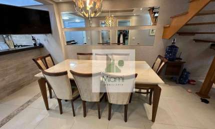 Sobrado com 4 dormitórios à venda, 163 m² por R$ 780.000,00 - Aristocrata - São José dos Pinhais/PR