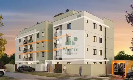 Apartamento com 2 dormitórios à venda, 52 m² por R$ 446.234 - Hauer - Curitiba/PR