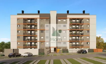 Apartamento garden com 2 dormitórios à venda, 52 m² por r$ 549.253,47 - cidade industrial - curitiba/pr