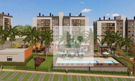 Apartamento com 3 dormitórios à venda por R$ 534.155 - Cidade Industrial - Curitiba/PR