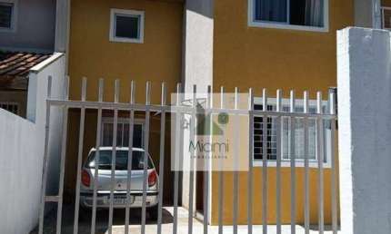 Sobrado com 3 dormitórios à venda, 80 m² por R$ 450.000,00 - Uberaba - Curitiba/PR