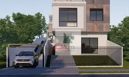 Sobrado com 3 dormitórios à venda, 171 m² por R$ 950.000,00 - Bairro Alto - Curitiba/PR