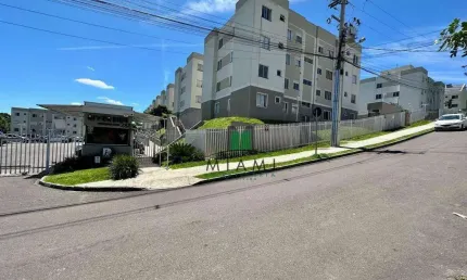Apartamento com 2 dormitórios à venda, 50 m² por R$ 200.000,00 - Cachoeira - Almirante Tamandaré/PR