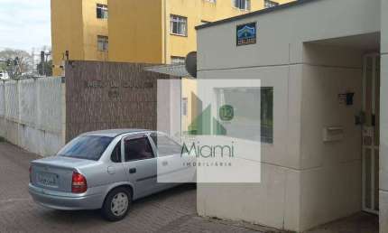 Apartamento com 3 dormitórios para alugar, 60 m² por R$ 2.275,00/mês - Jardim Botânico - Curitiba/PR