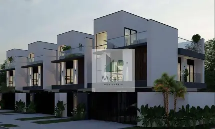Sobrado com 3 dormitórios à venda, 223 m² por R$ 1.590.000 - Portão - Curitiba/PR