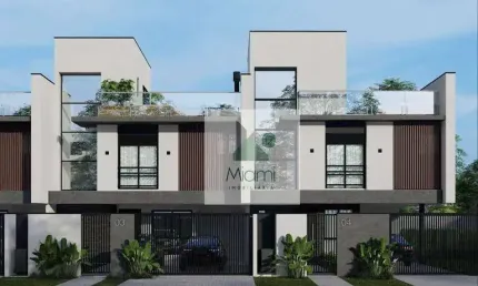 Sobrado com 3 dormitórios à venda, 188 m² por R$ 1.190.000,00 - Portão - Curitiba/PR