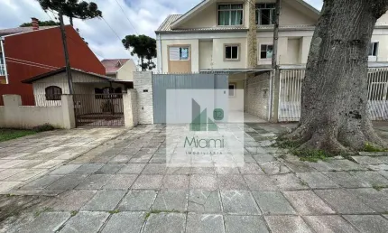 Sobrado com 3 dormitórios para alugar, 110 m² por r$ 3.650,00/mês - fanny - curitiba/pr