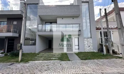 Sobrado com 3 dormitórios para alugar, 161 m² por r$ 5.110/mês - xaxim - curitiba/pr
