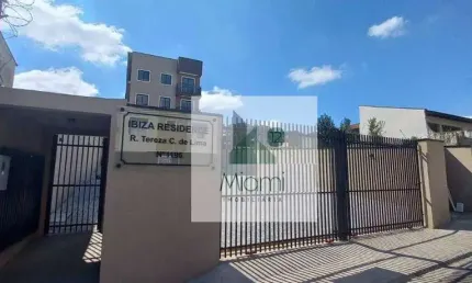 Apartamento com 3 dormitórios à venda, 57 m² por r$ 378.800,00 - parque da fonte - são josé dos pinhais/pr