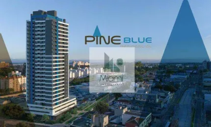 Apartamento com 2 dormitórios à venda, 58 m² por r$ 535.000 - capão raso - curitiba/pr