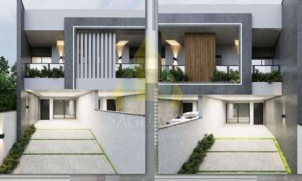 Casa para Venda em Joinville, Bom Retiro, 3 dormitórios, 1 suíte, 3 banheiros, 2 vagas