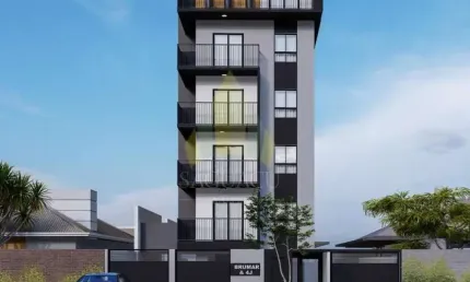 Apartamento para Venda em Joinville, Guanabara, 2 dormitórios, 1 suíte, 2 banheiros, 1 vaga