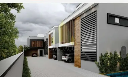 Casa para Venda em Joinville, Glória, 3 dormitórios, 3 suítes, 4 banheiros, 4 vagas
