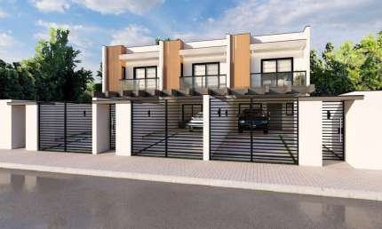 Casa para Venda em Joinville, Costa e Silva, 3 dormitórios, 1 suíte, 2 banheiros, 2 vagas