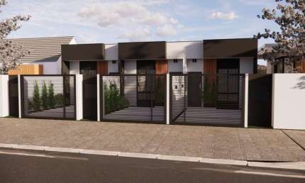 Casa para Venda em Joinville, Aventureiro, 2 dormitórios, 1 banheiro, 1 vaga
